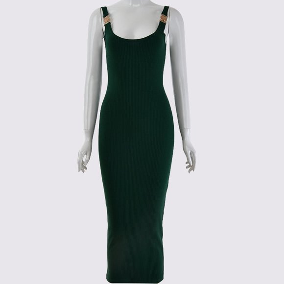 DRESS - GREEN WITH ENVY - Picture 6 of 6